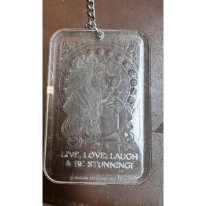 Vintage 1981 Hallmark Jim Henson Muppets Miss Piggy “Foxy Piggy” Key Chain